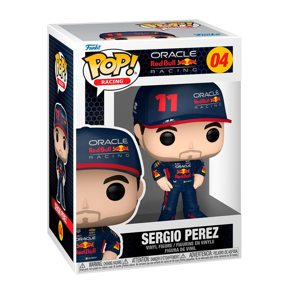 #04 – Formula 1 – Oracle Red Bull Racing: Sergio Pérez