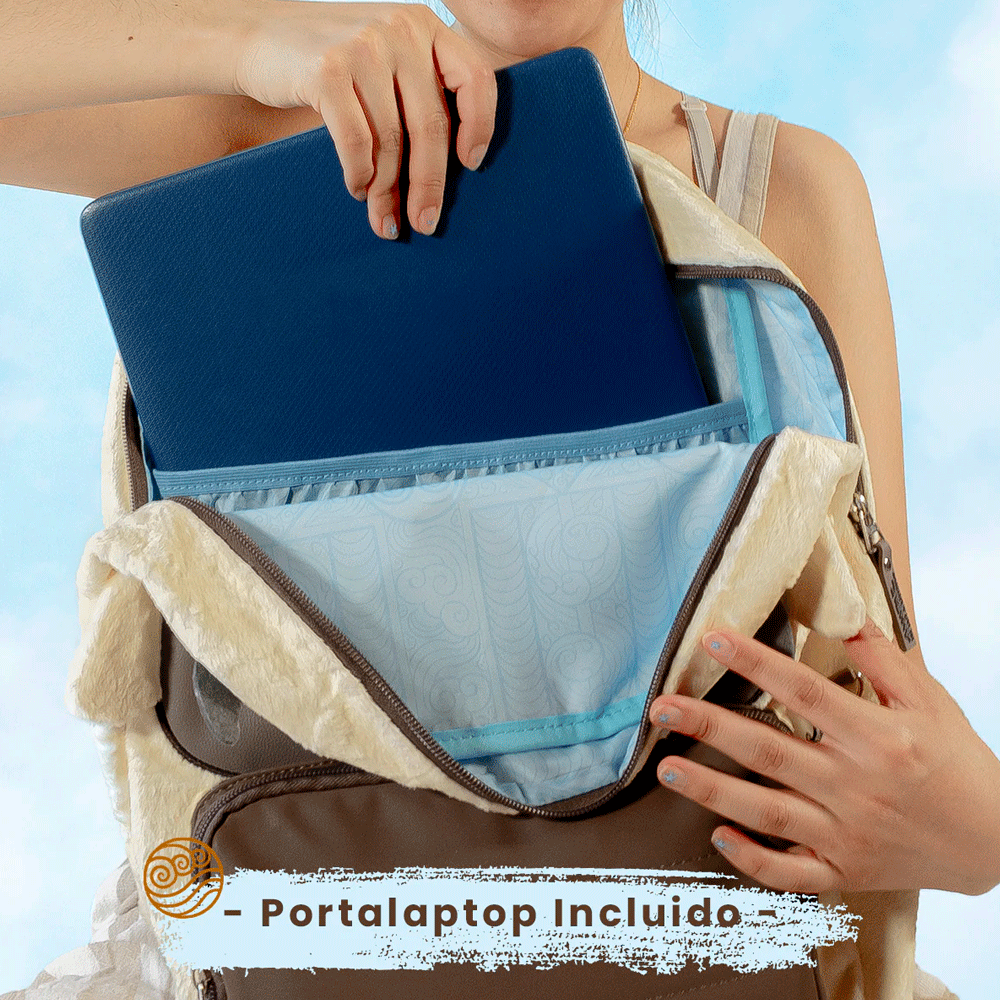 Mochila Appa Yip Yip – Avatar: La Leyenda de Aang