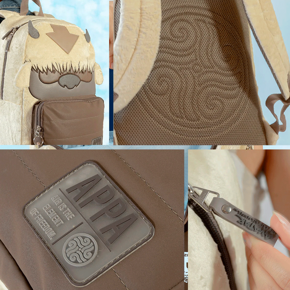 Mochila Appa Yip Yip – Avatar: La Leyenda de Aang