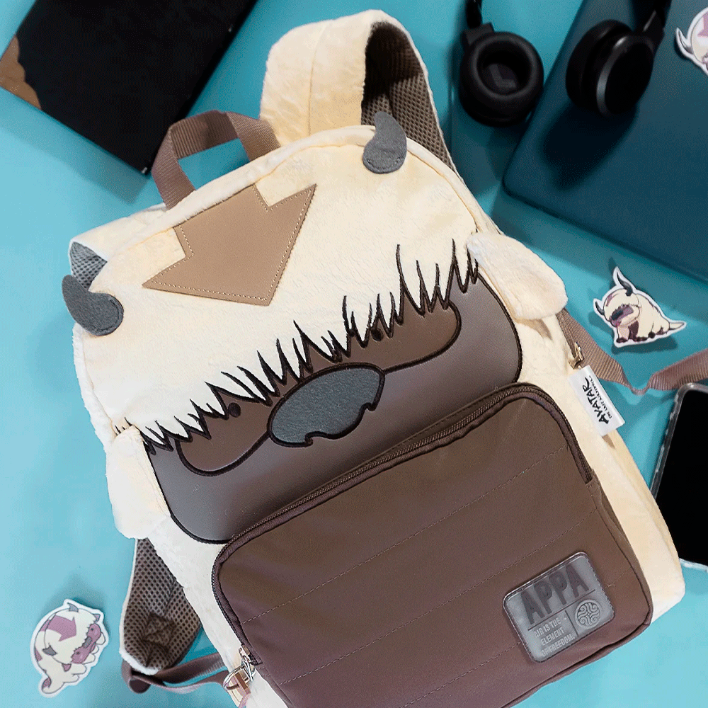 Mochila Appa Yip Yip – Avatar: La Leyenda de Aang