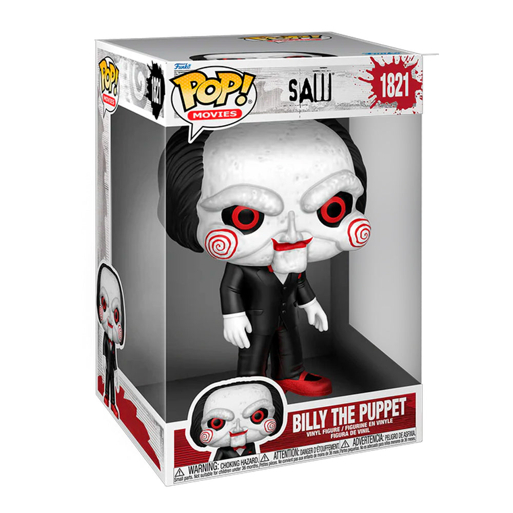 #1821 – SAW – Billy The Puppet (Jumbo 10”)