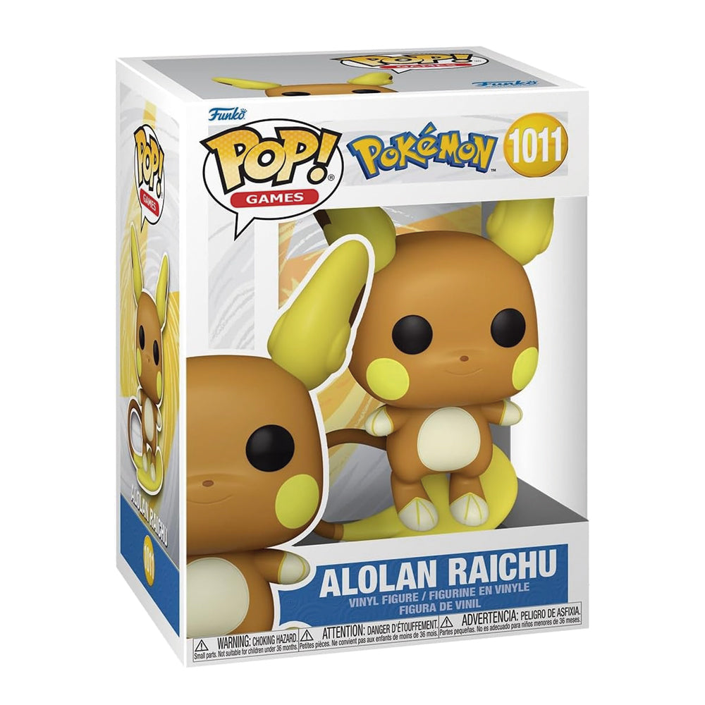 #1011 Pokemon - Alolan Raichu