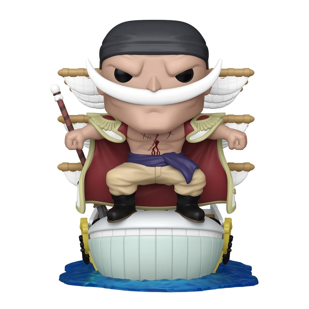 #127 One Piece - Whitebeard With Moby Dick