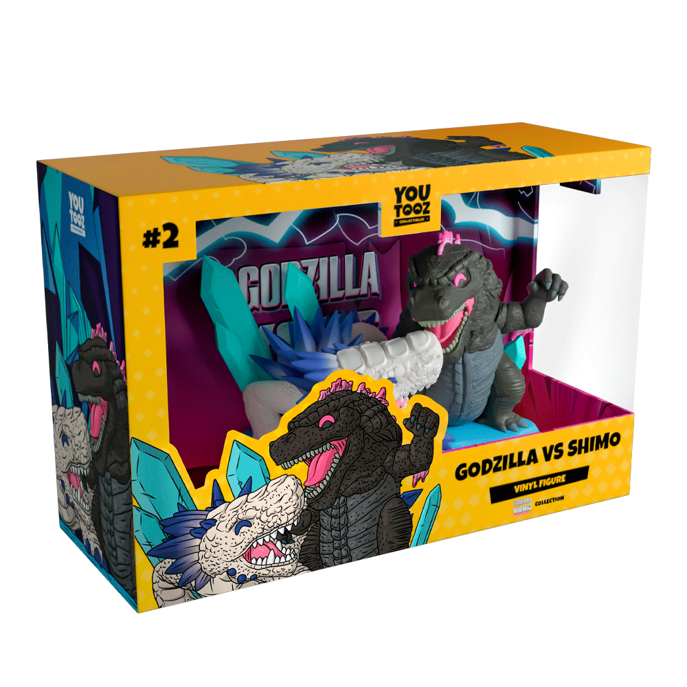 #2 - Godzilla X Kong The New Empire – Godzilla vs Shimo