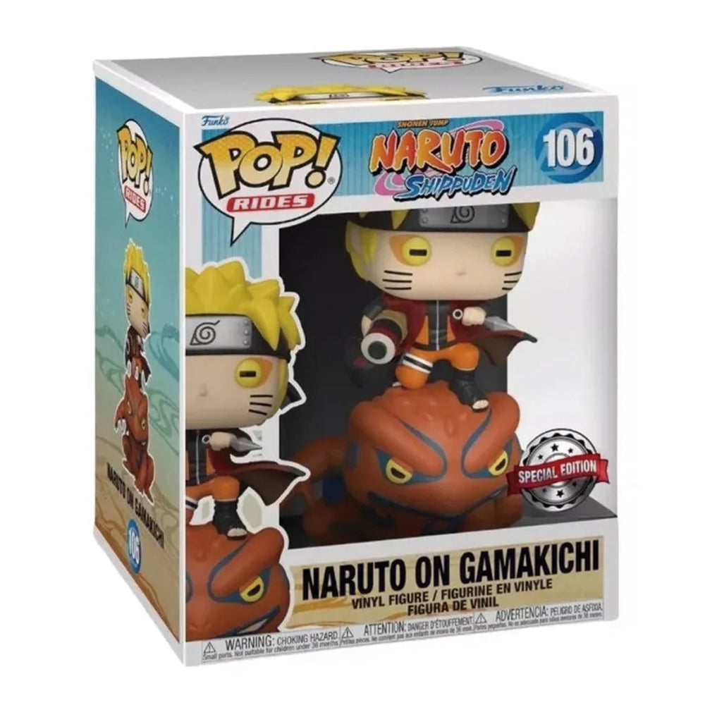#106 Naruto Shippuden - Naruto on Gamakichi