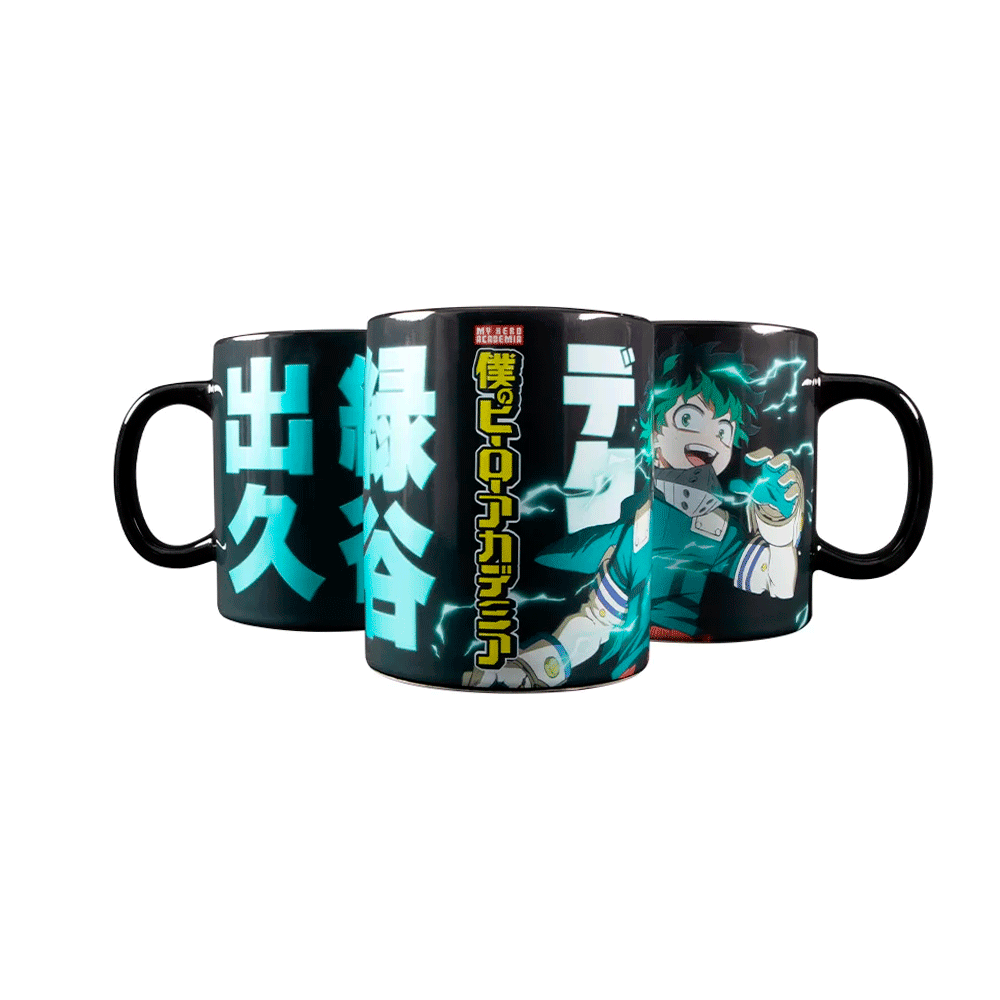 Taza Jumbo My Hero Academia - Deku (567 ml)