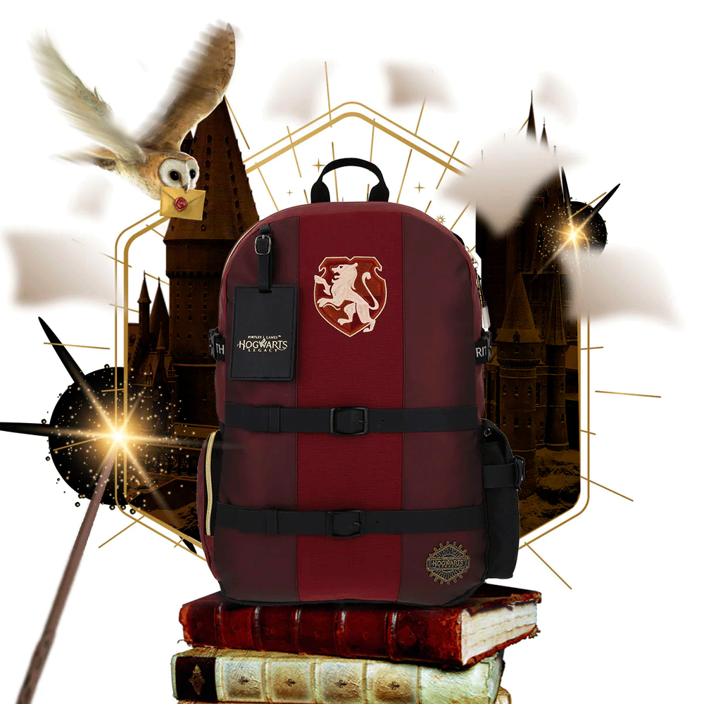 Mochila Premium Gryffindor – Hogwarts Legacy