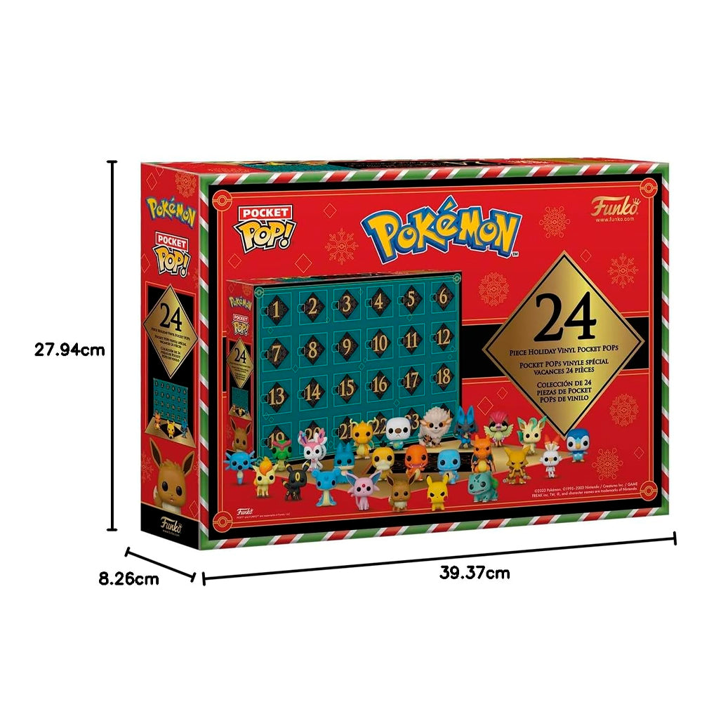 Funko Holiday Calendar - Pokémon (Calendario de Adviento)