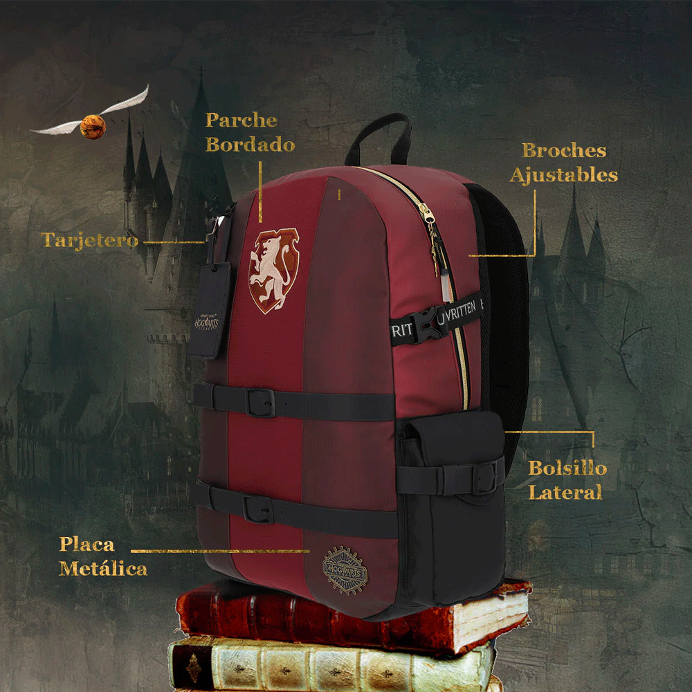 Mochila Premium Gryffindor – Hogwarts Legacy