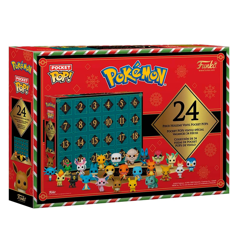 Funko Holiday Calendar - Pokémon (Calendario de Adviento)