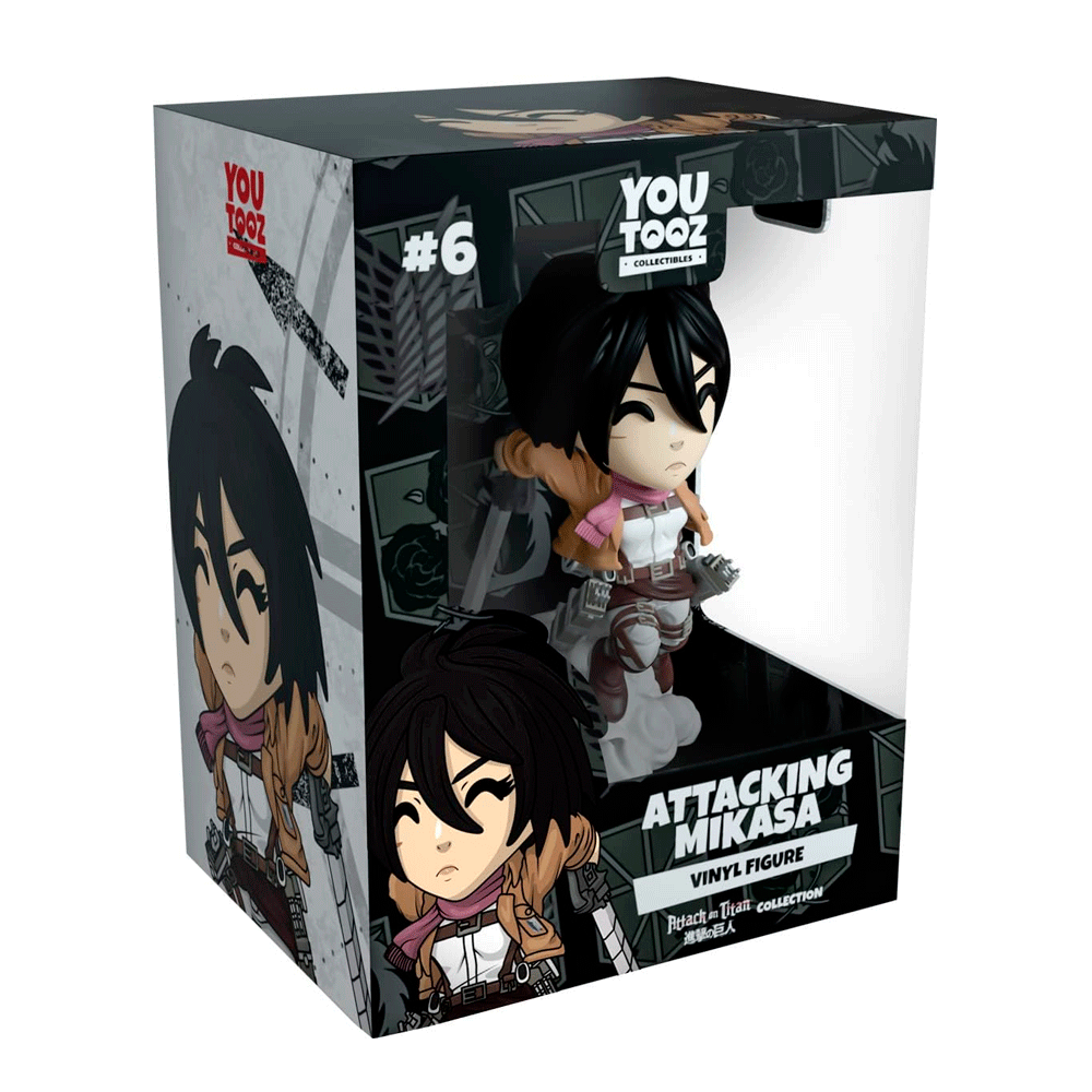 #6 - Attack on Titan - Attacking Mikasa