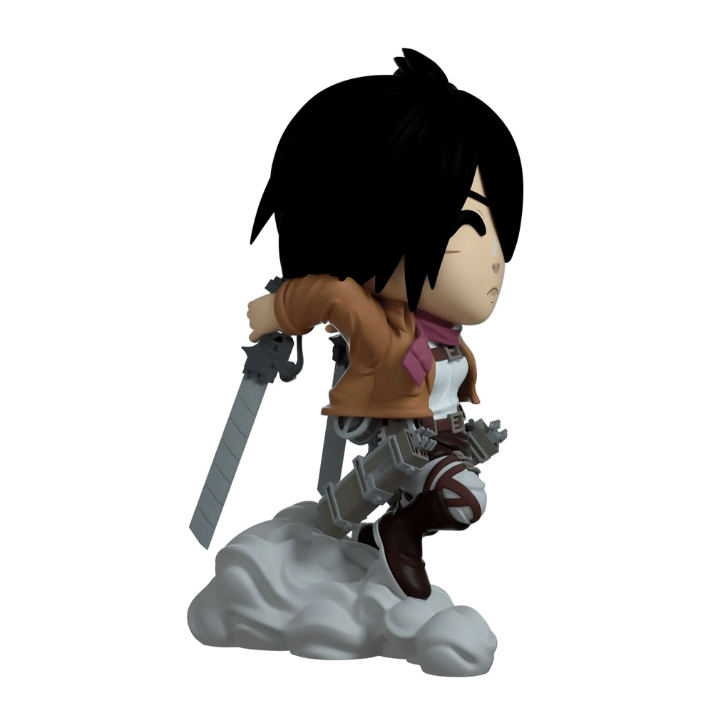 #6 - Attack on Titan - Attacking Mikasa