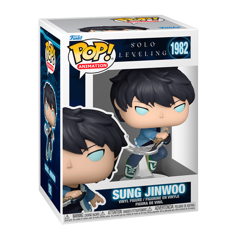 #1982 – Solo Leveling – Sung Jin-Woo