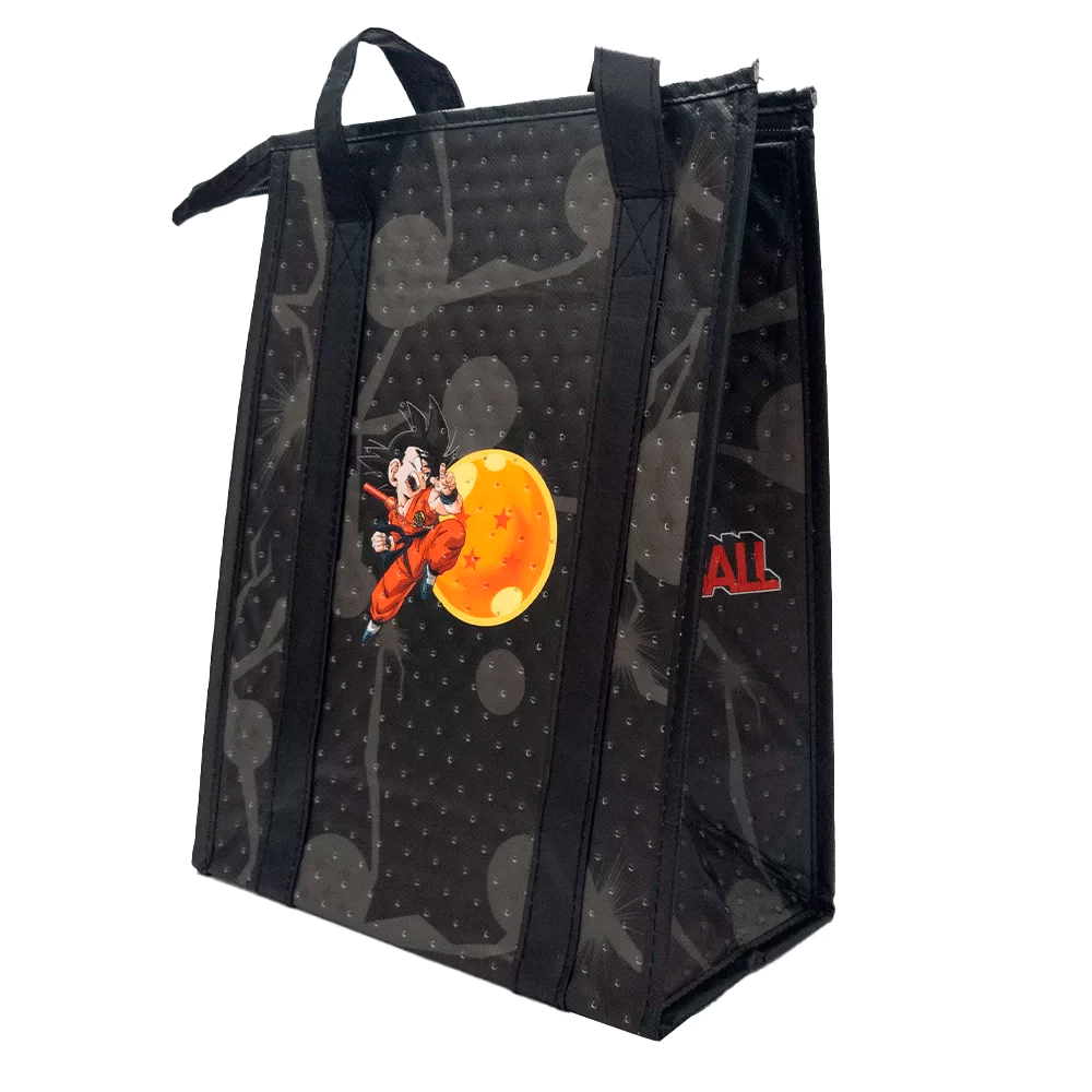 Lonchera Bolsa Dragon Ball – Gokú con Esfera del Dragón