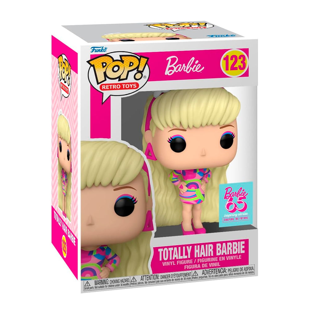 #123 - Barbie - Totally Hair Barbie (Barbie 65)