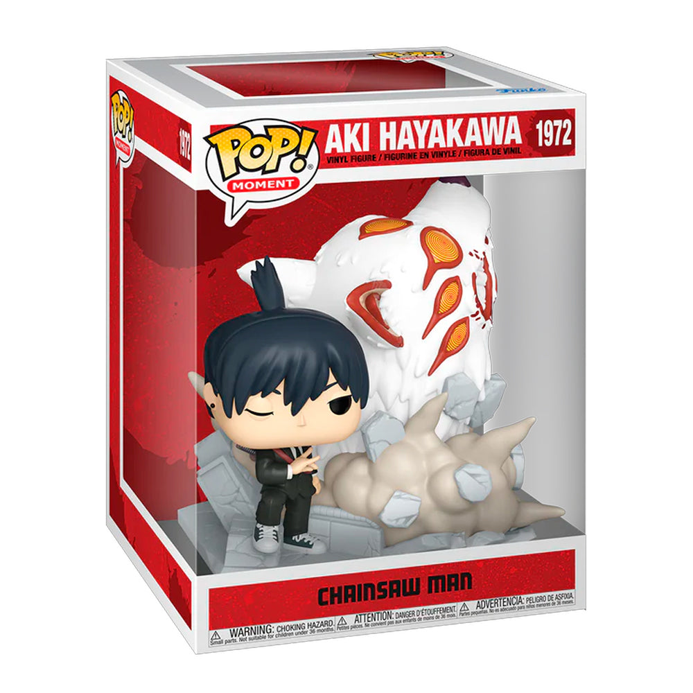 #1972 – Chainsaw Man – Aki Hayakawa