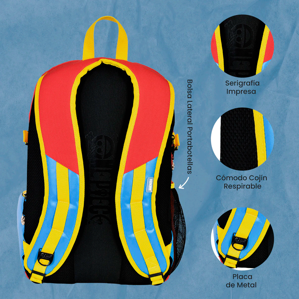 Mochila One Piece – Luffy Classic