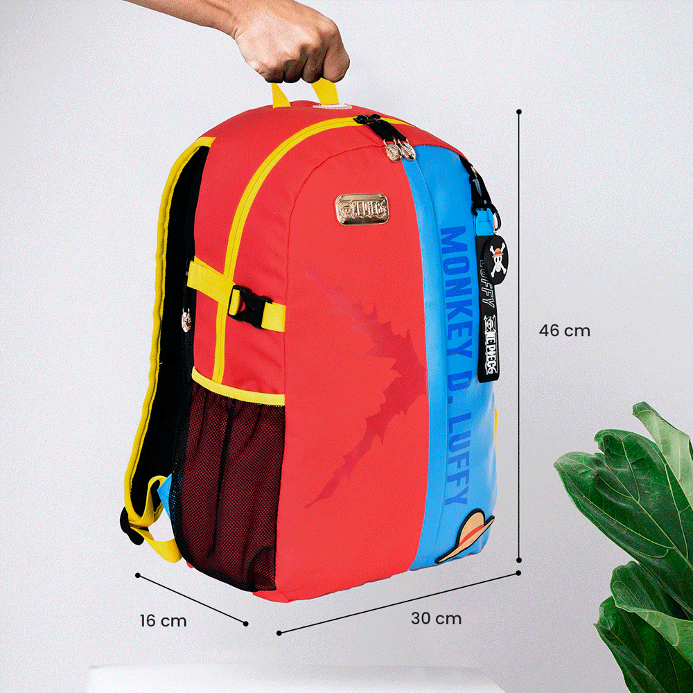 Mochila One Piece – Luffy Classic