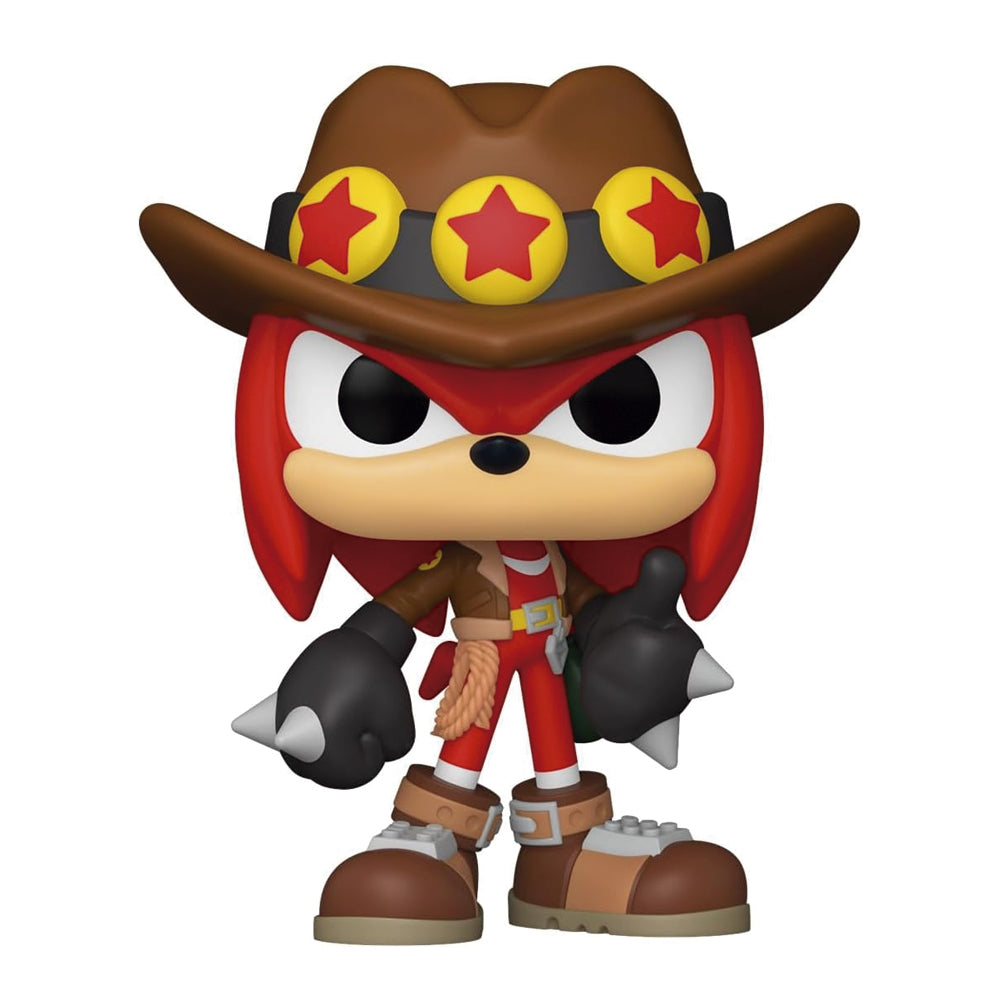 #1055 Sonic The Hedgehog - Treasure Hunter Knuckles