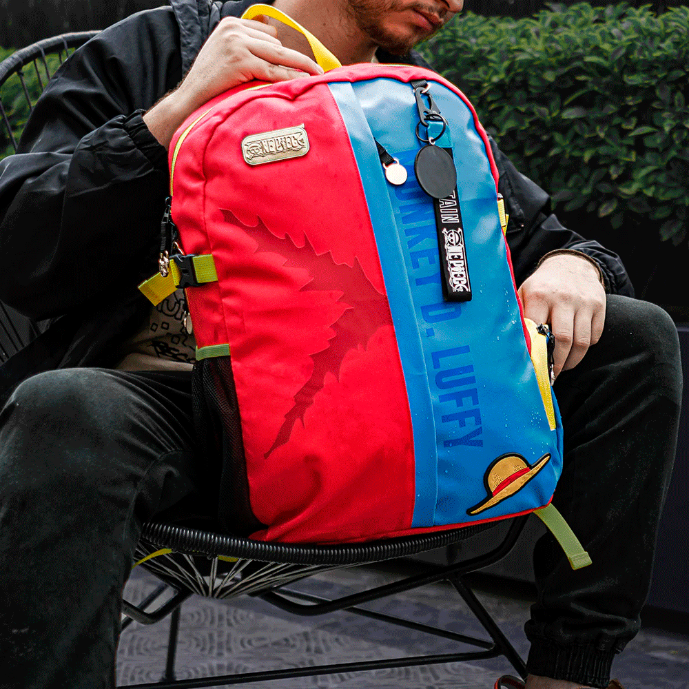 Mochila One Piece – Luffy Classic