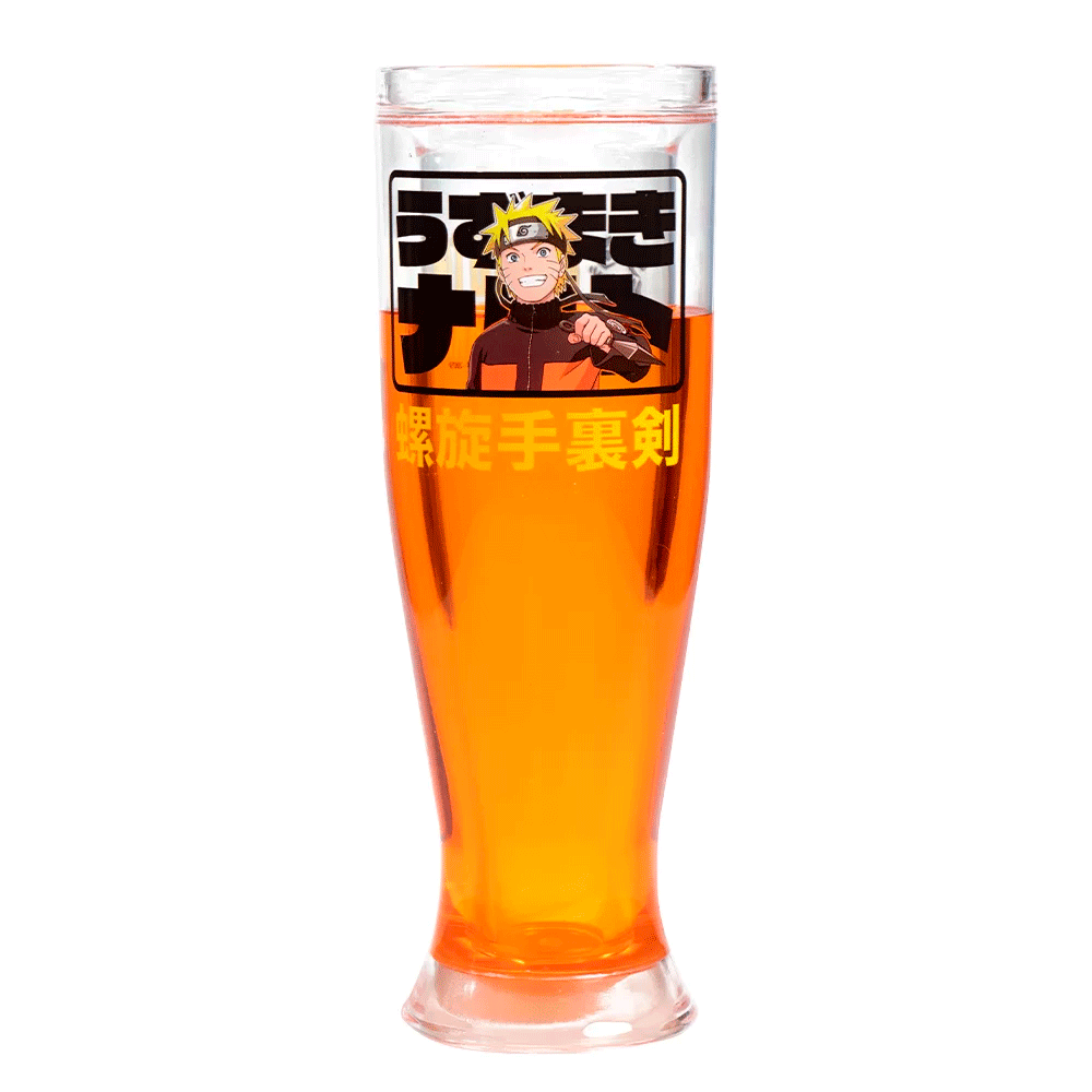 Vaso Mágico Glow in the Dark – Naruto Uzumaki (450 ml)
