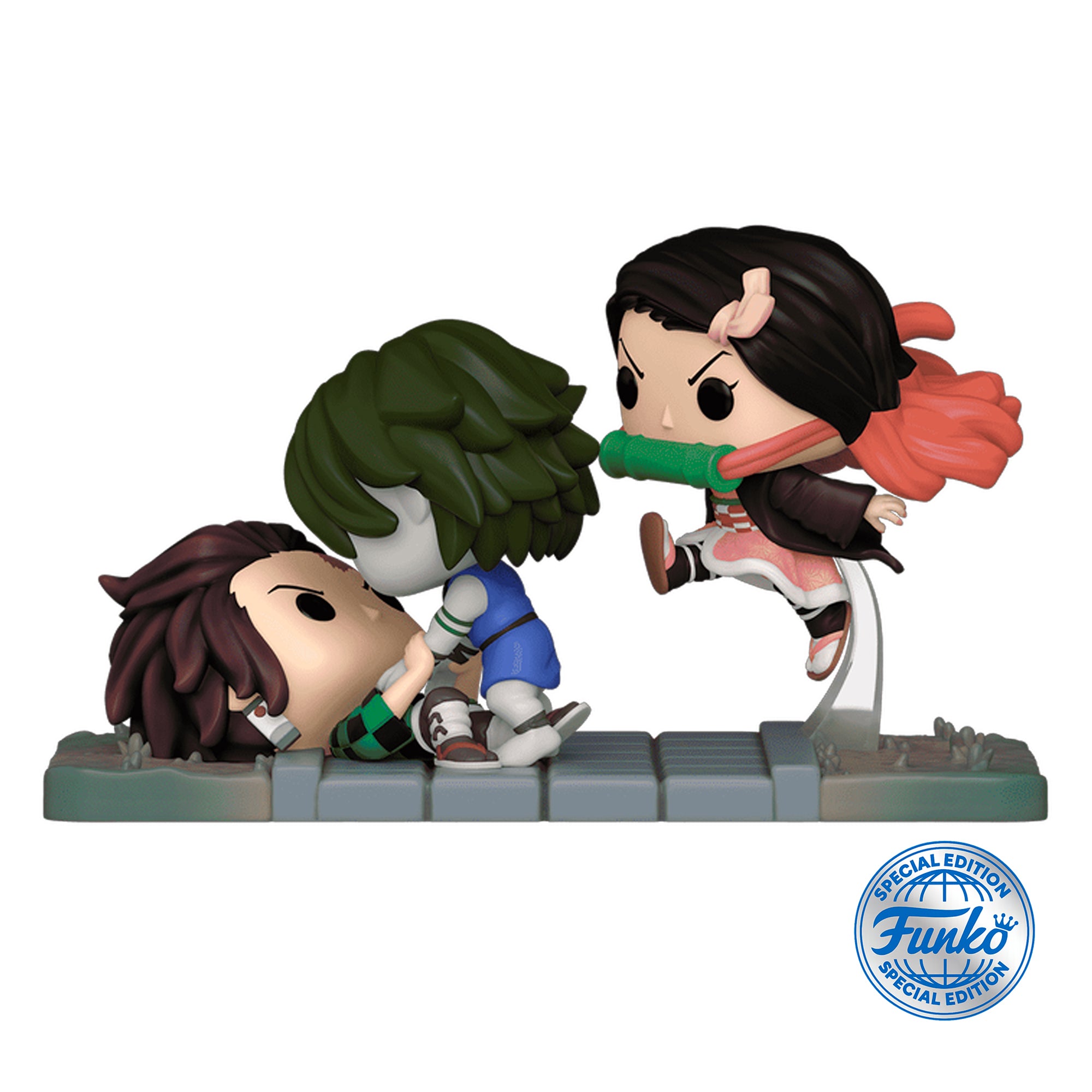 #1419 - Demon Slayer - Tanjiro & Nezuko vs. Temple Demon