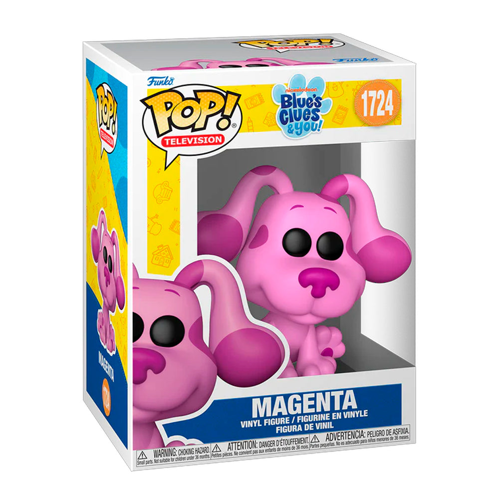#1724 – Blue’s Clues & You! – Magenta