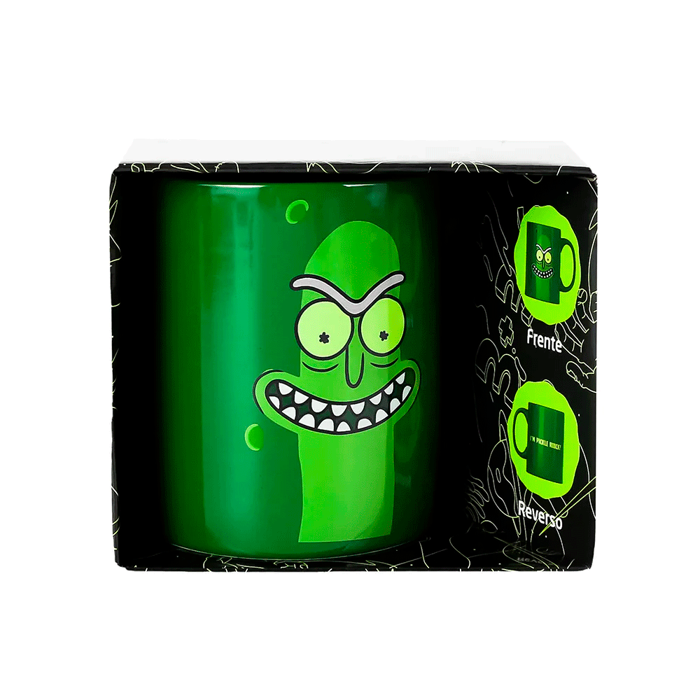 Taza Rick and Morty – Pickle Rick