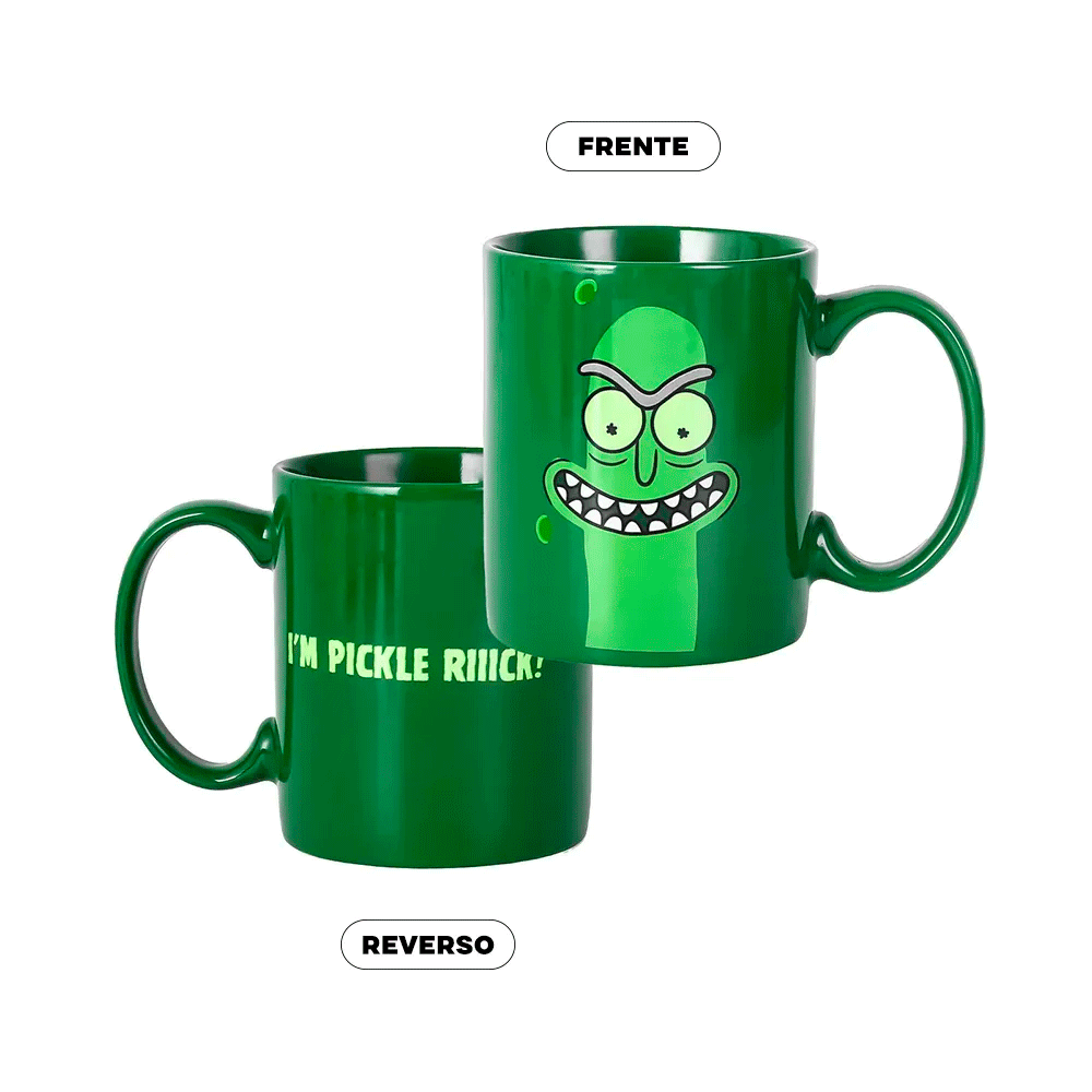 Taza Rick and Morty – Pickle Rick