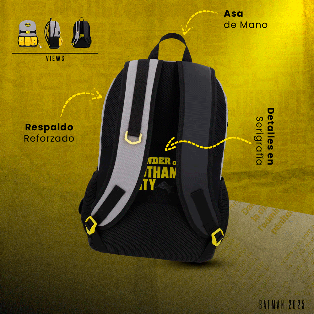 Mochila Batman – Classic Style