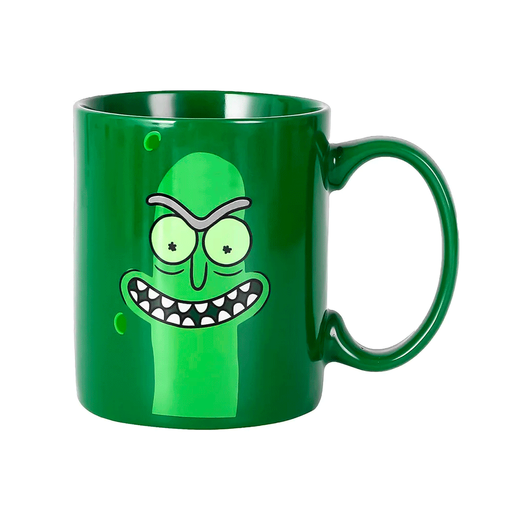 Taza Rick and Morty – Pickle Rick