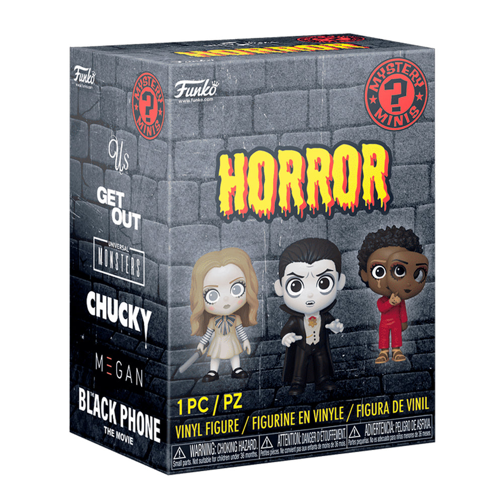 Funko Mystery Mini: Universal Horror – Figura Sorpresa (1 Caja Aleatoria)