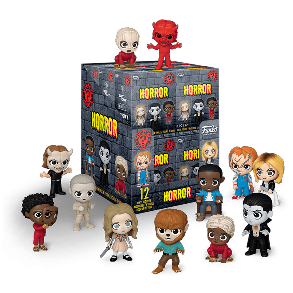 Funko Mystery Mini: Universal Horror – Figura Sorpresa (1 Caja Aleatoria)
