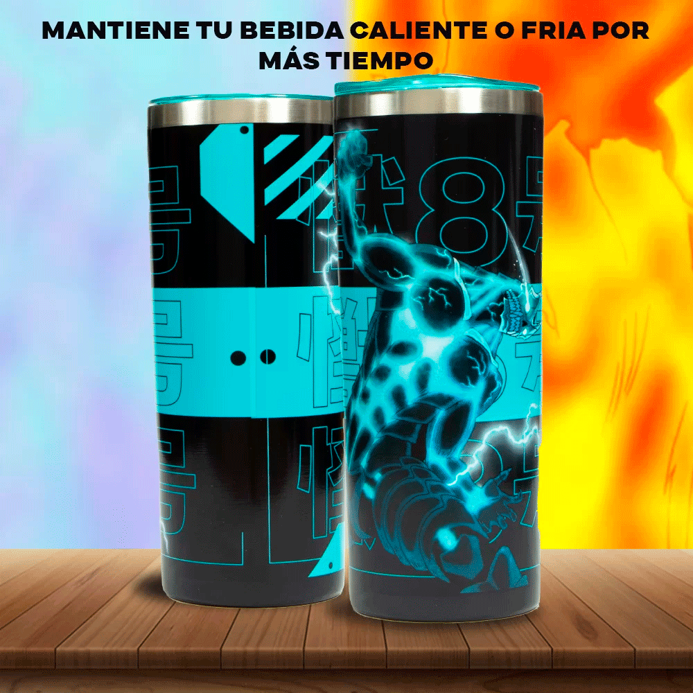 Termo Metálico Kaiju No. 8 – (591 ml)