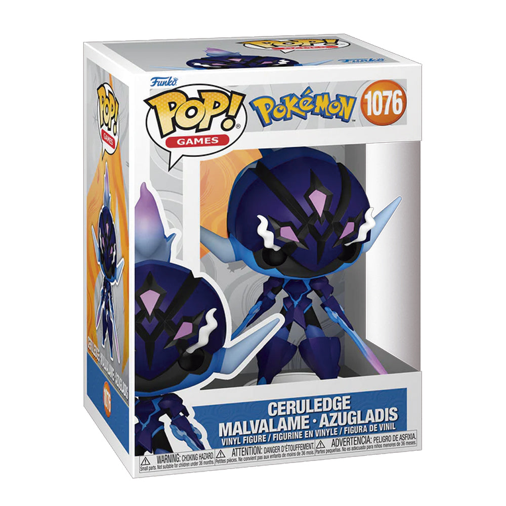 #1076 – Pokémon – Ceruledge