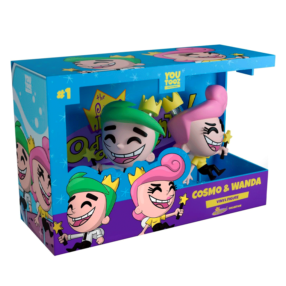 #1 – Cosmo & Wanda (The Fairly OddParents)