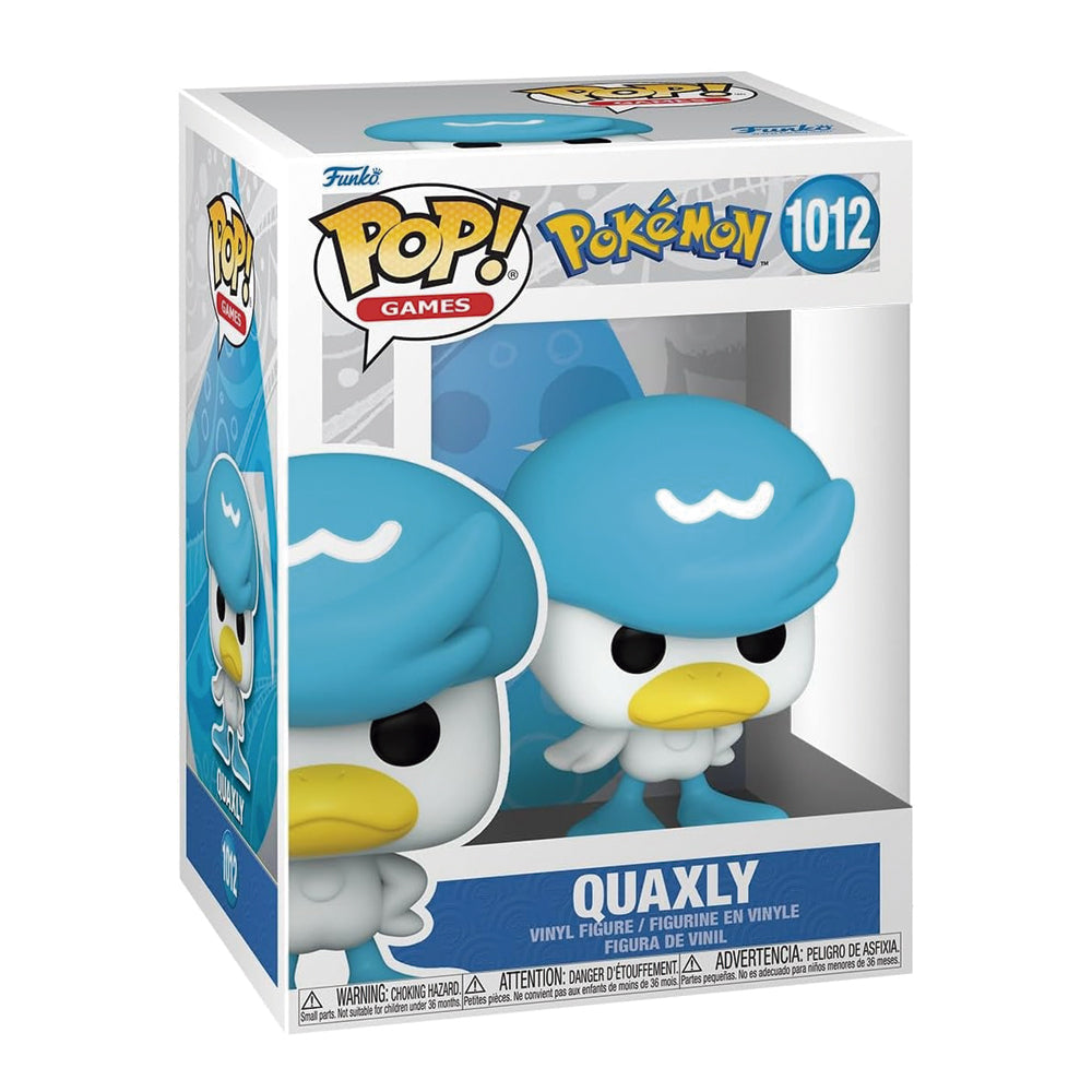 #1012 - Pokemon - Quaxly