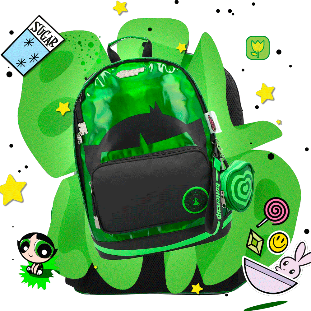 Mochila Powerpuff Girl – Bellota (ButterCup)