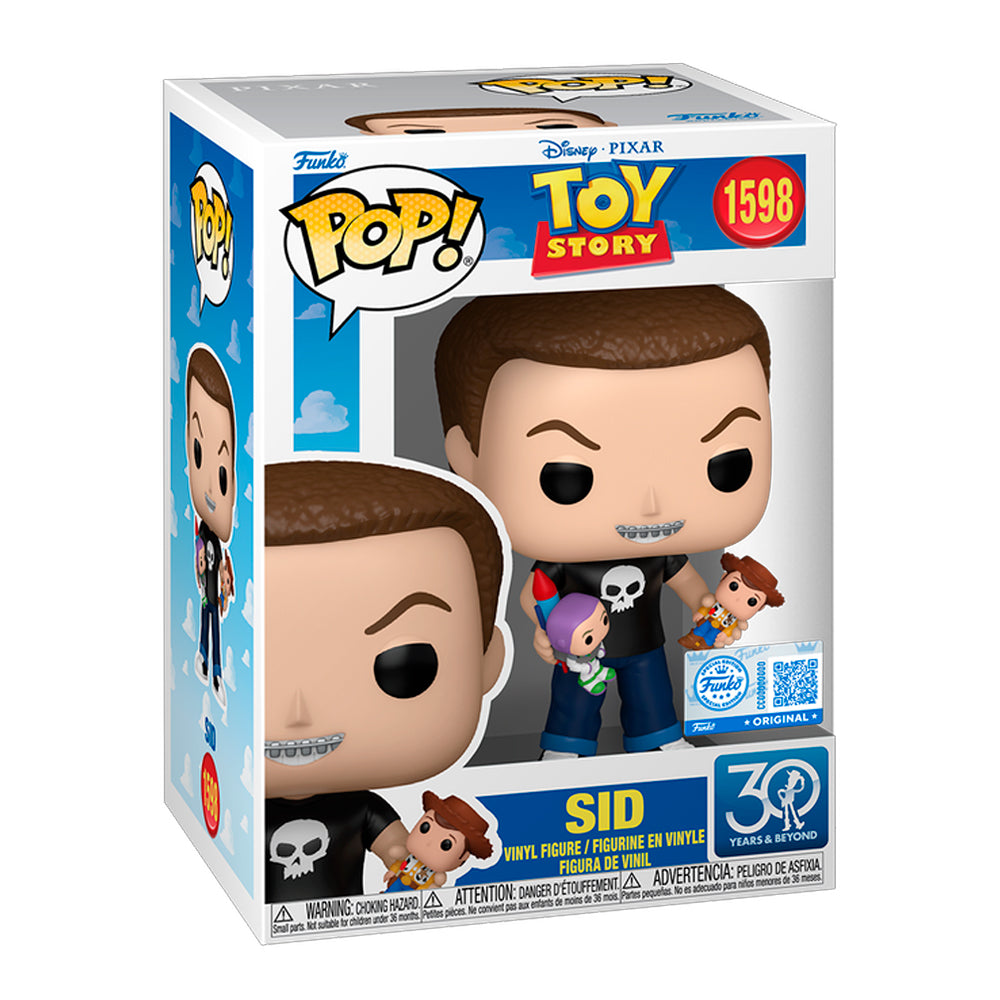 #1596 – Toy Story 30th Anniversary - Sid