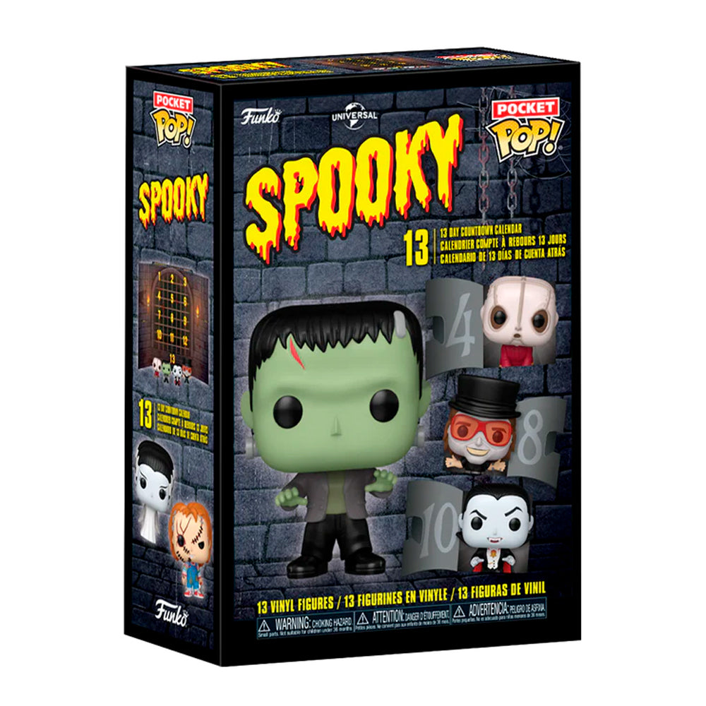 Spooky 13-Day Countdown (Pocket Pop!) – Calendario de Adviento