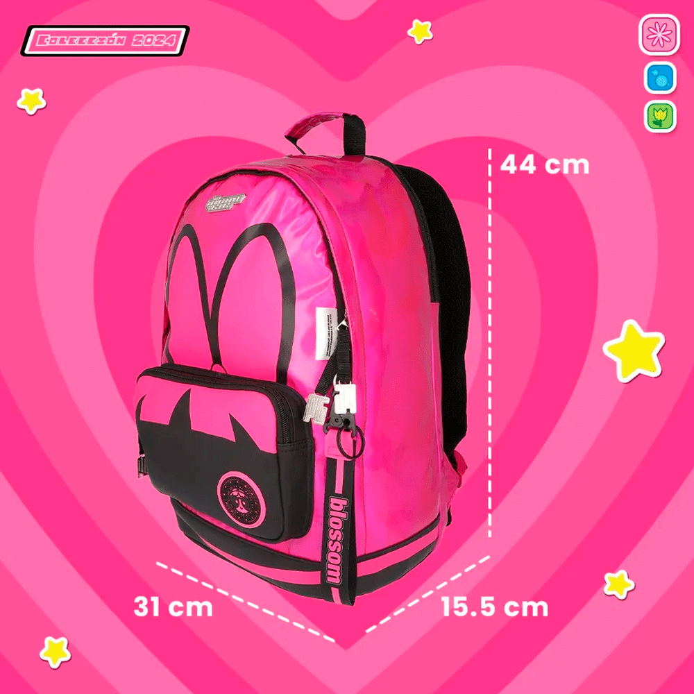 Mochila Powerpuff Girl – Bombon (Blossom)