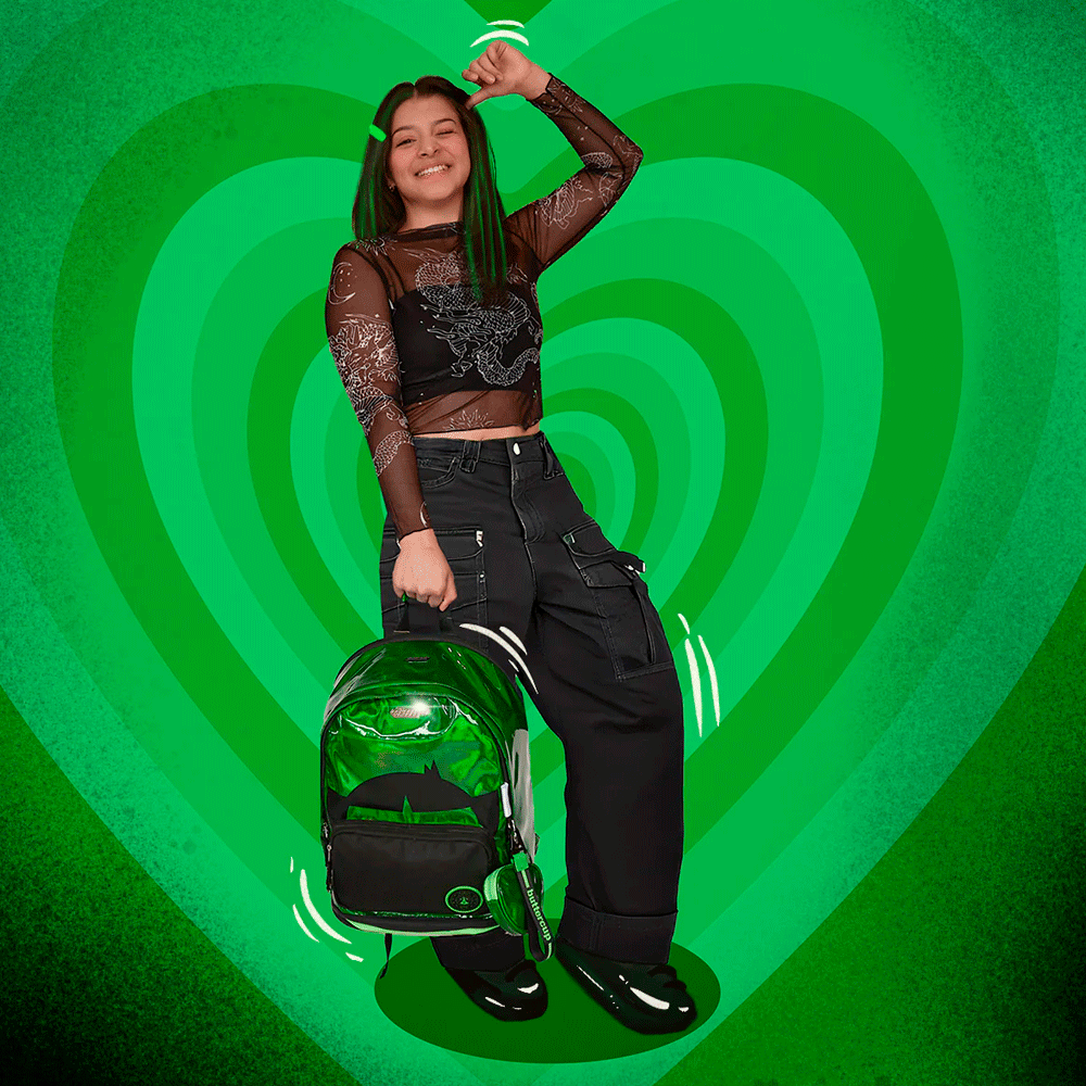 Mochila Powerpuff Girl – Bellota (ButterCup)