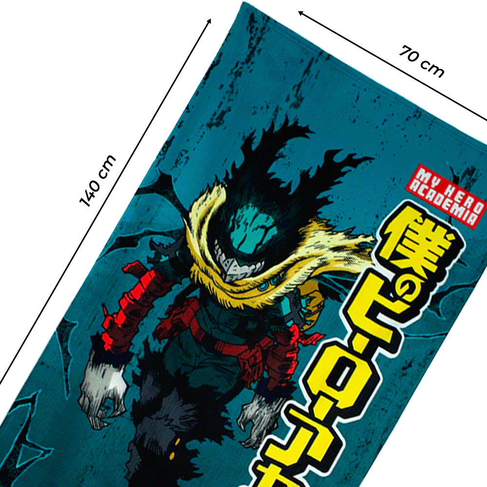 Toalla de Baño - My Hero Academia – Izuku Midoriya