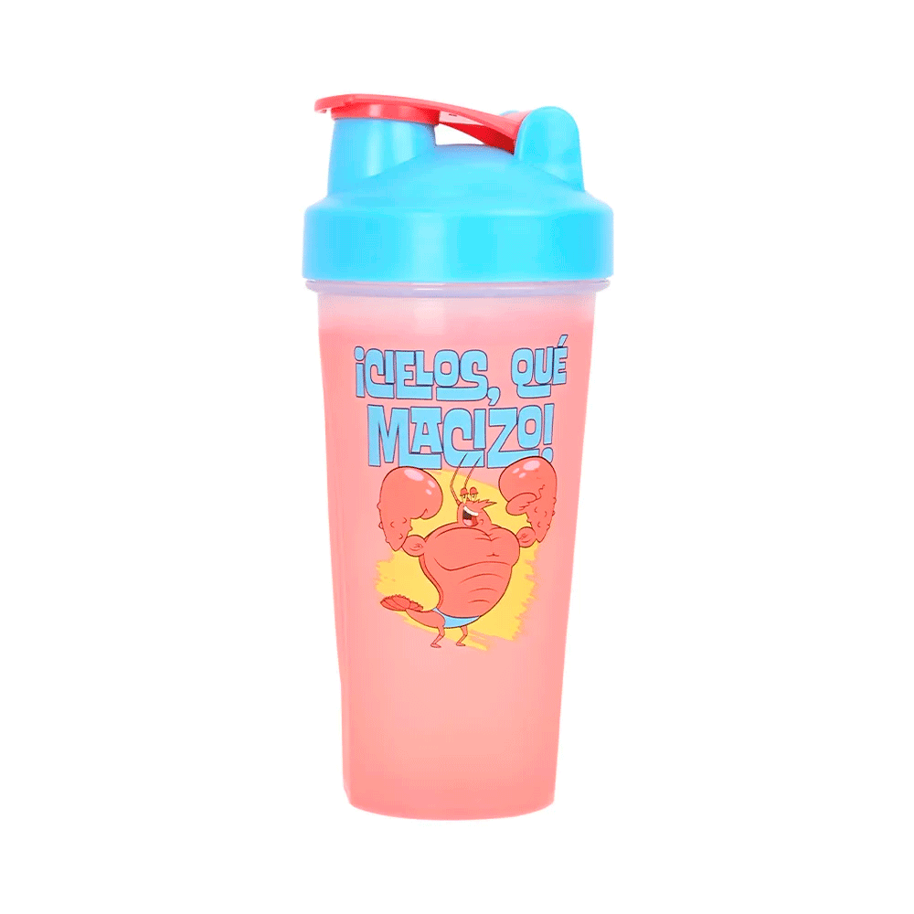 Shaker Gym Bob Esponja – Larry Langosta (650 ml)