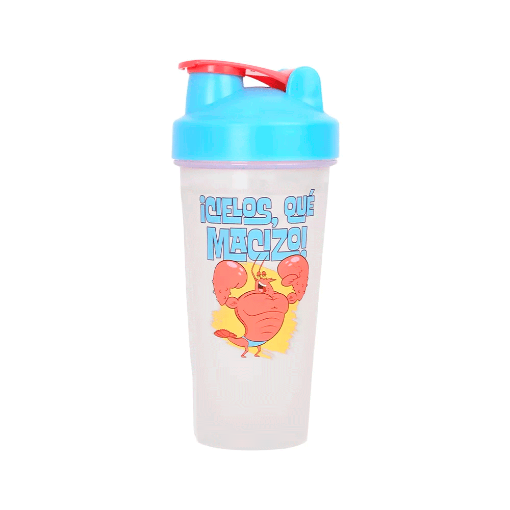 Shaker Gym Bob Esponja – Larry Langosta (650 ml)