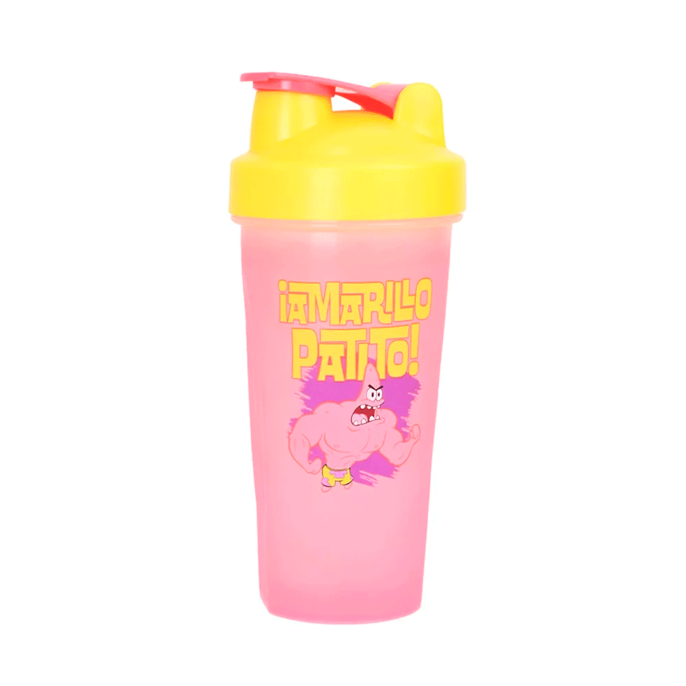 Shaker Gym Bob Esponja – Patricio Estrella (650 ml)