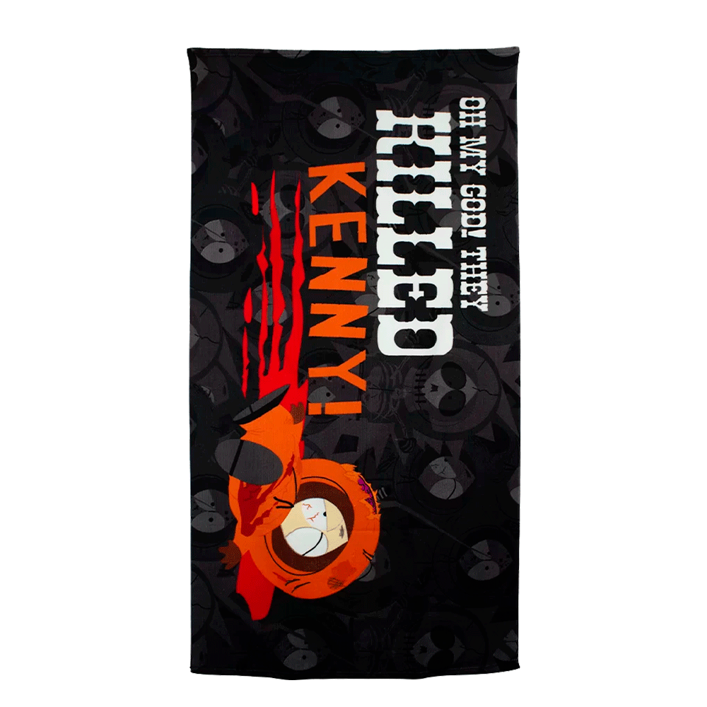Toalla de Baño - South Park – Kenny