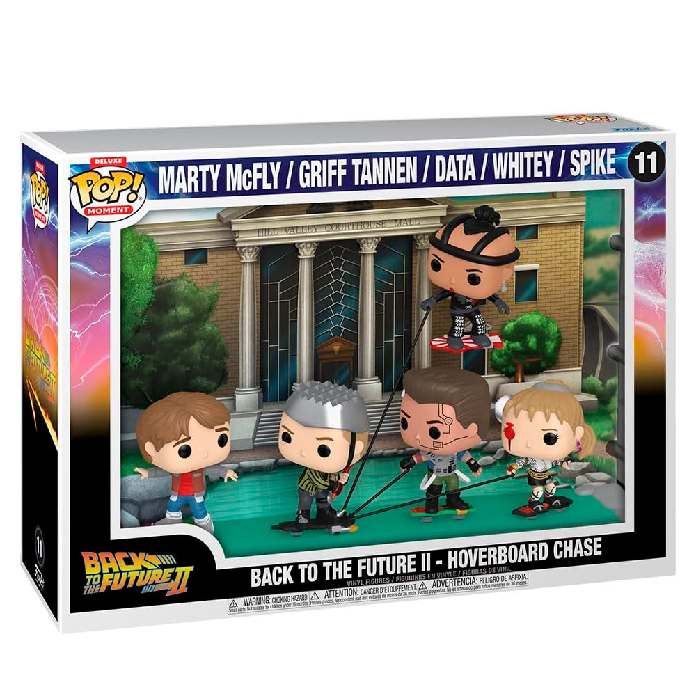 #11 – Back to the Future II – Hoverboard Chase