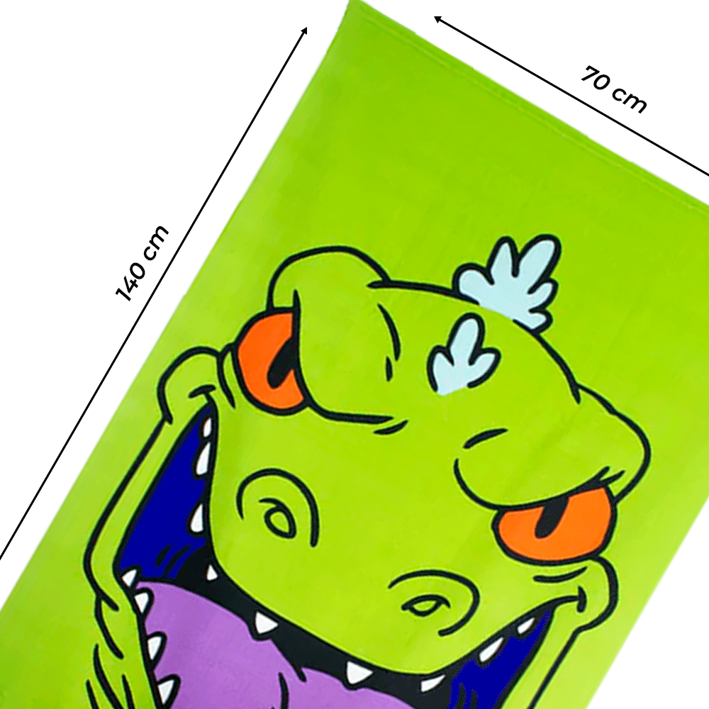 Toalla de Baño - Rugrats – Reptar