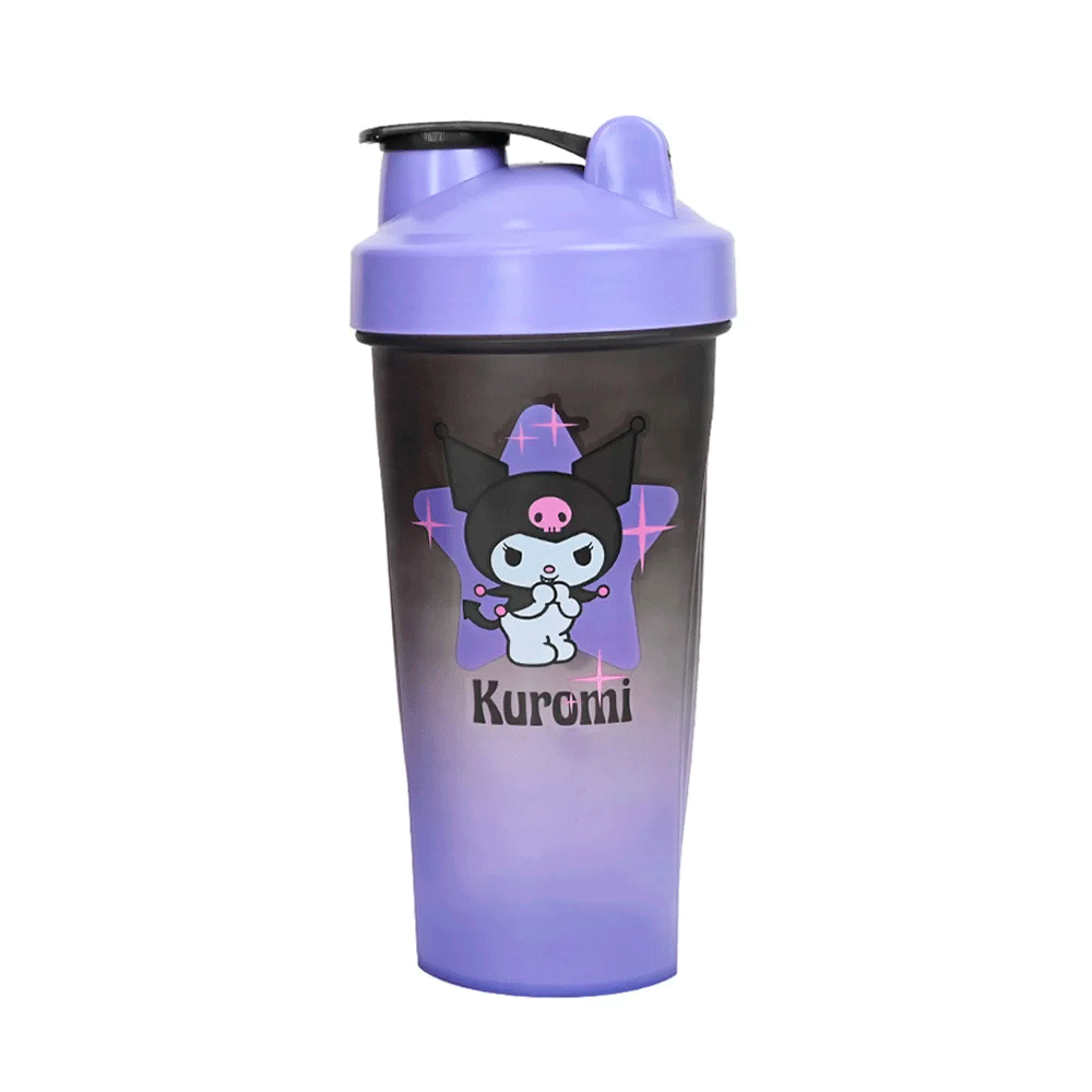 Shaker Gym Sanrio - Kuromi Duocolor (650 ml)